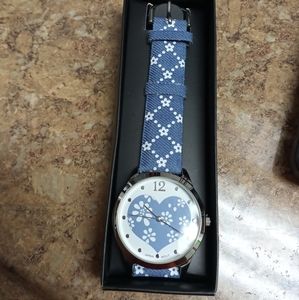Denim watch